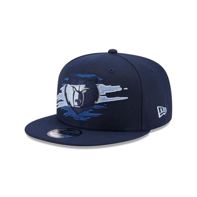 Memphis Grizzlies Gorra | New Era NBA Logo Tear 9fifty Snapback Cap Mexico - Azules